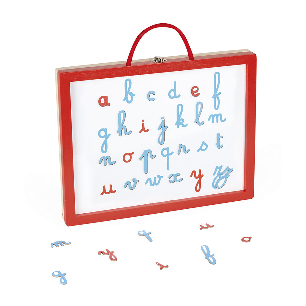 Janod Essential - 4-In-1 Letters Leren, Janod