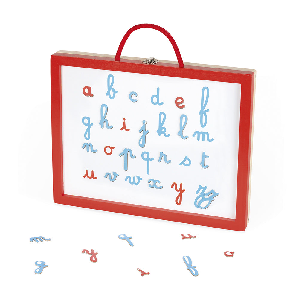 Janod Essential - 4-In-1 Letters Leren, Janod
