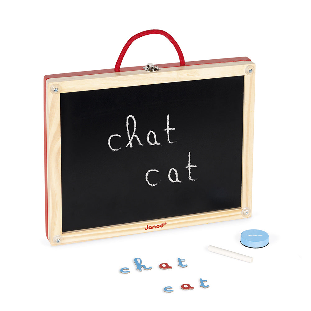 Janod Essential - 4-In-1 Letters Leren, Janod