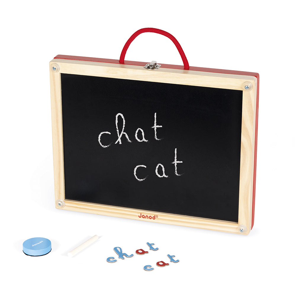 Janod Essential - 4-In-1 Letters Leren, Janod