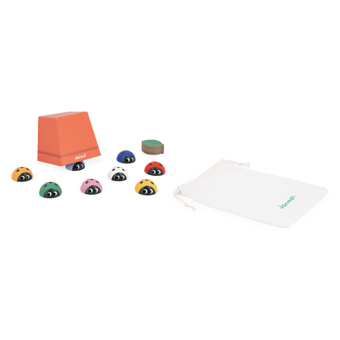 Janod - Geheugenspel Lieveheersbeestjes, Janod