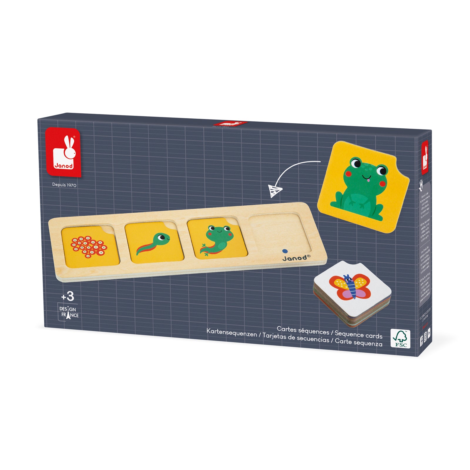 Janod Pedagogie - Reeksen In De Tuin, Janod