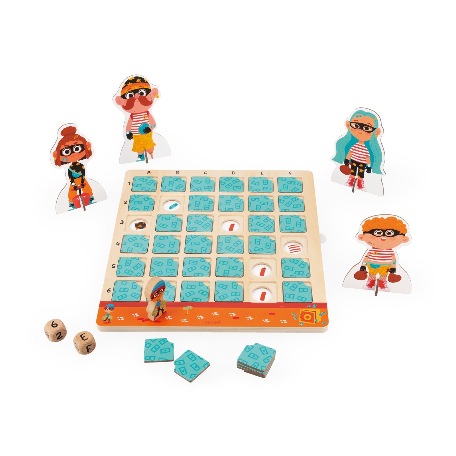 Janod Spel - De Bandiet, Janod