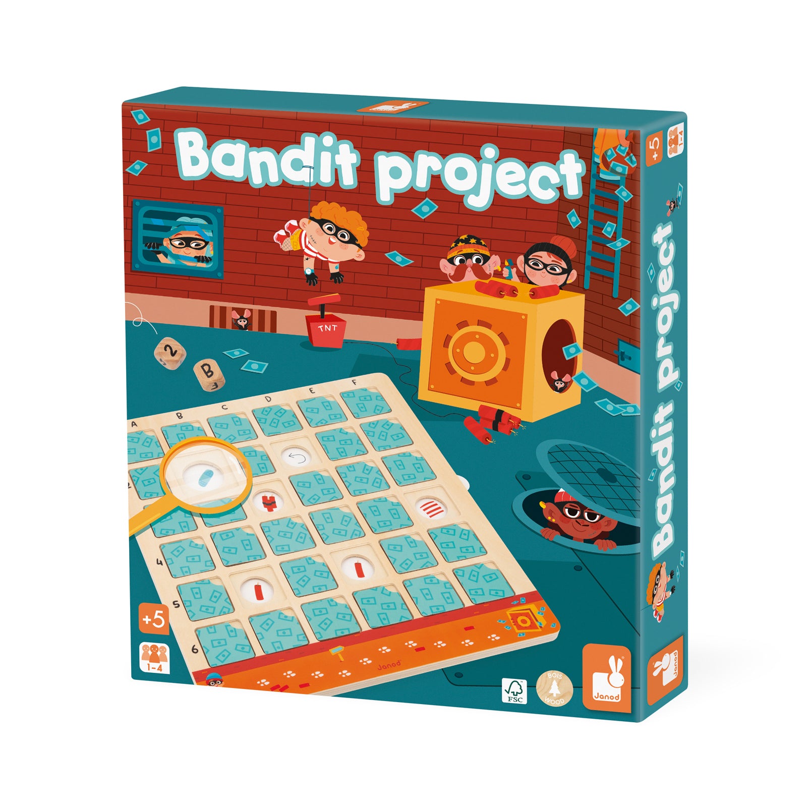 Janod Spel - De Bandiet, Janod