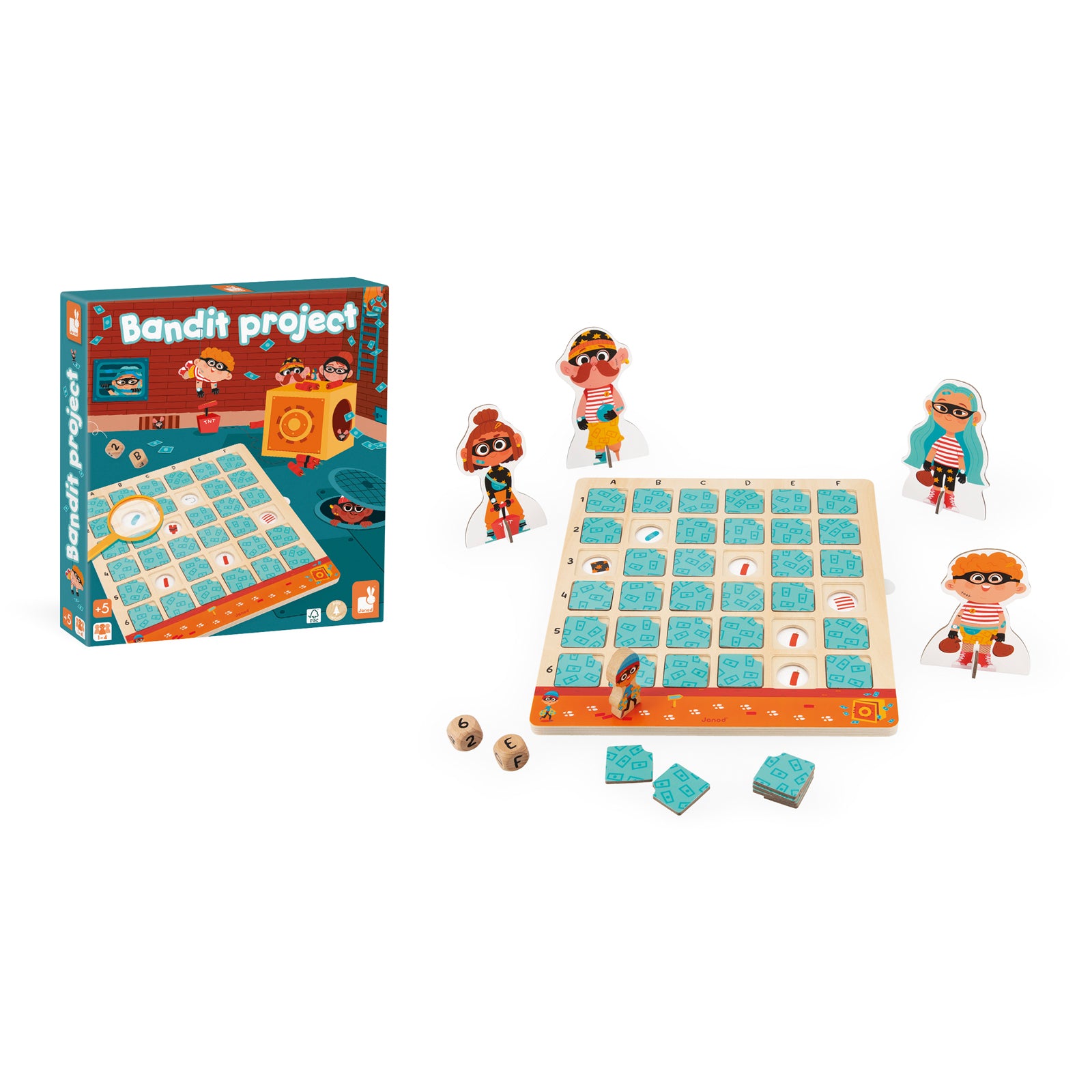 Janod Spel - De Bandiet, Janod