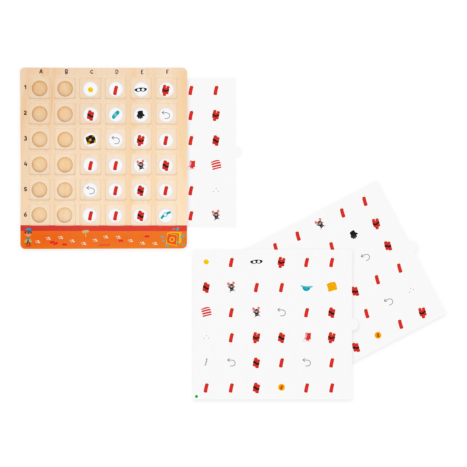 Janod Spel - De Bandiet, Janod