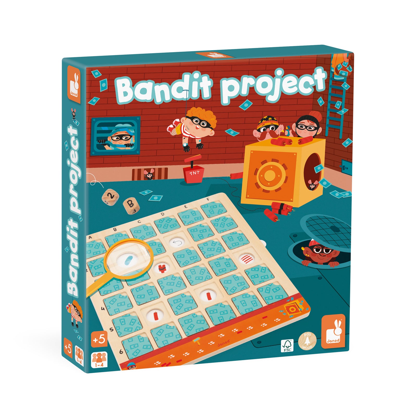 Janod Spel - De Bandiet, Janod