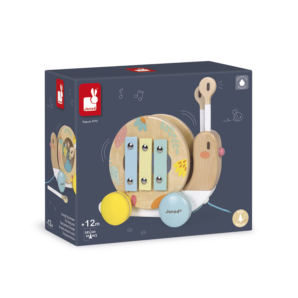 Janod Pure - Trekfiguur Slak, Janod