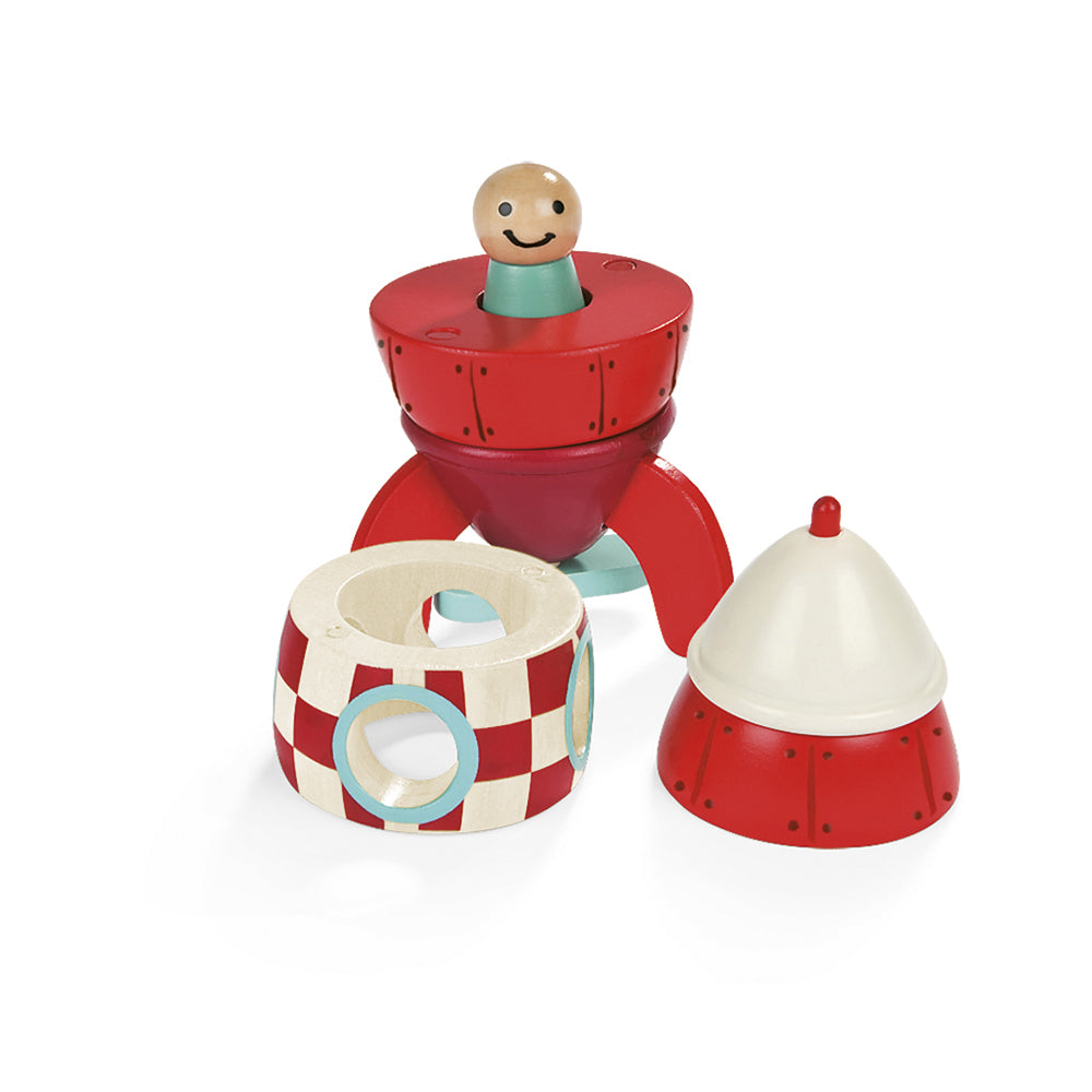 Janod Magneetset - Raket, Janod