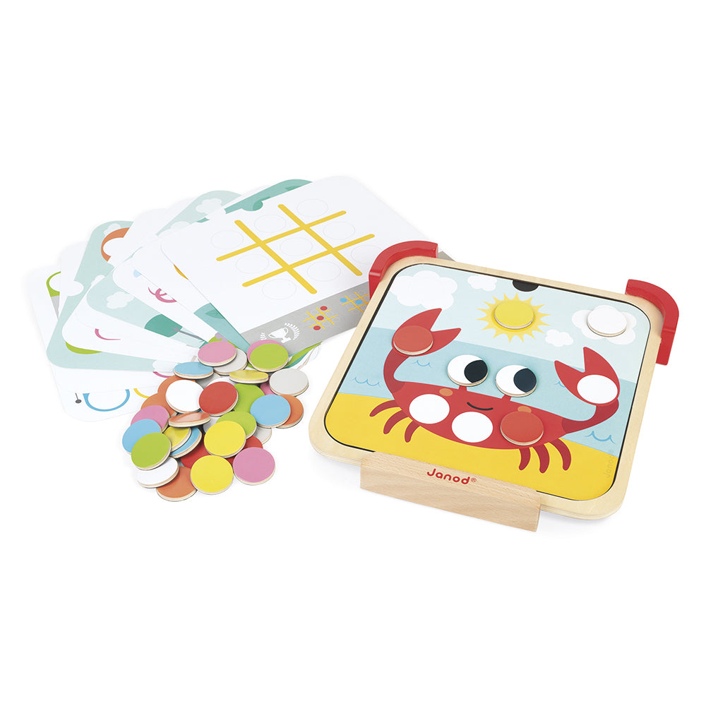Janod Ik Leer - Kleuren Magneetbord, Janod
