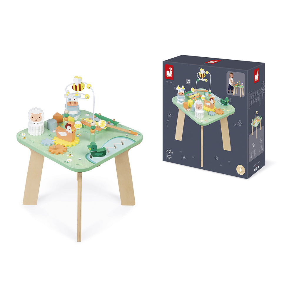 Janod Ik Leer-Activiteitentafel-De Weide, Janod