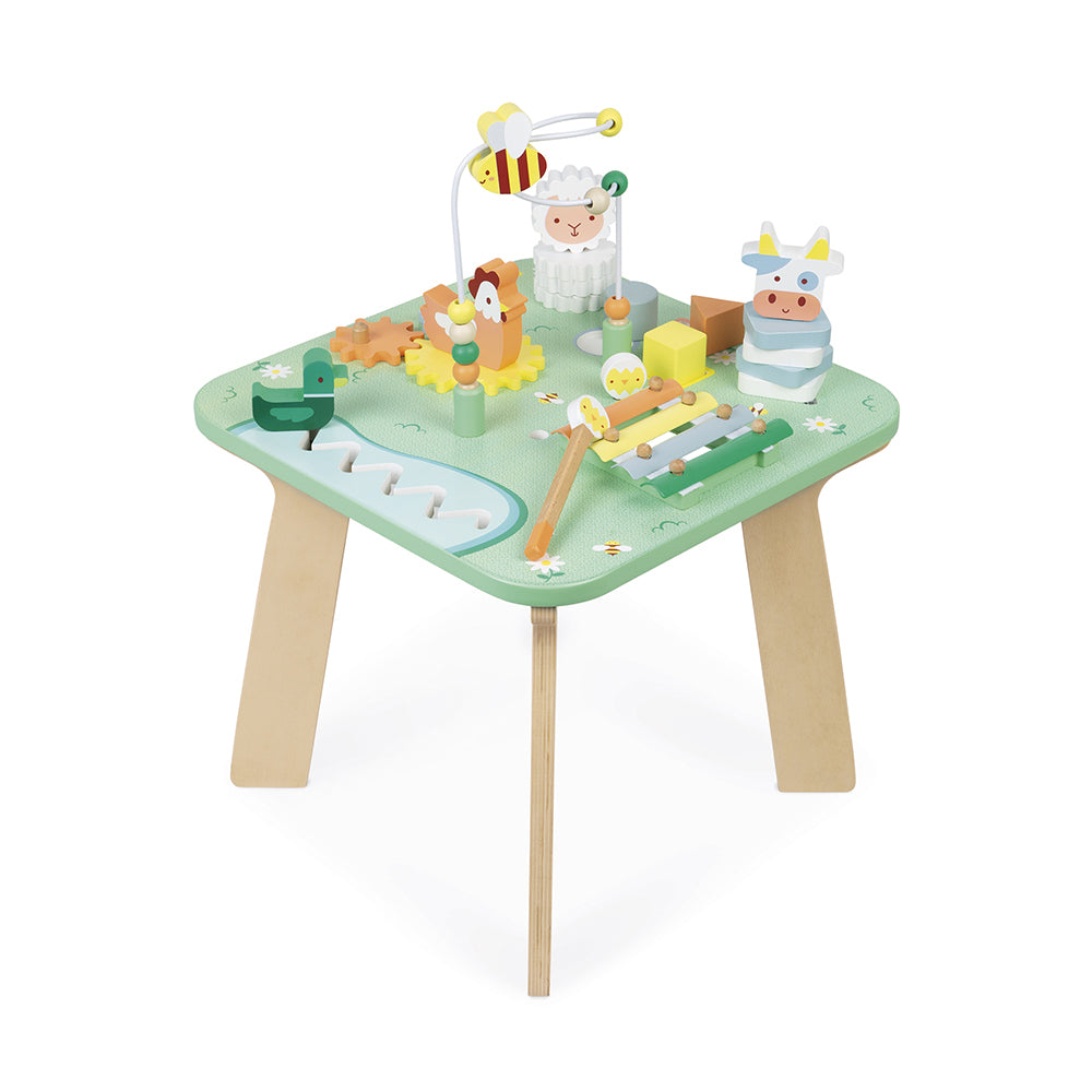 Janod Ik Leer-Activiteitentafel-De Weide, Janod