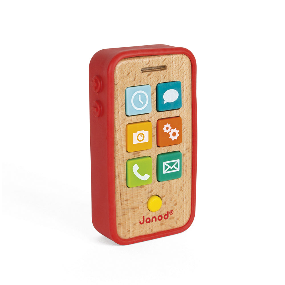 Janod Telefoon Met Geluid, Janod