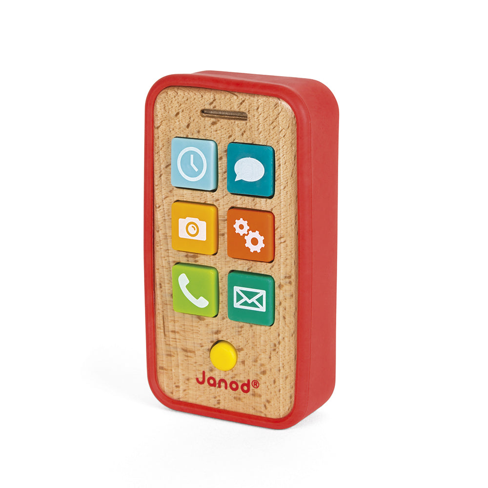 Janod Telefoon Met Geluid, Janod