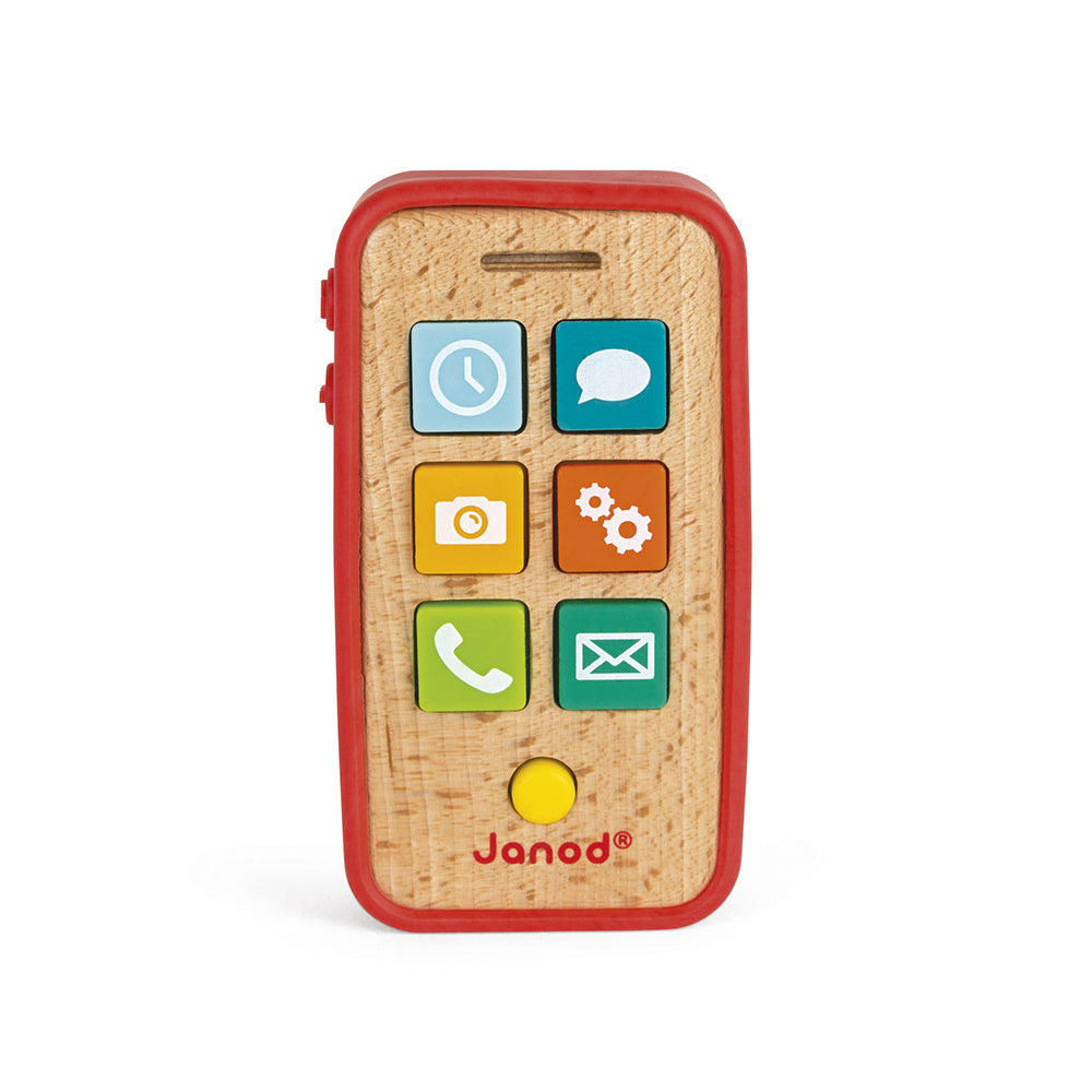 Janod Telefoon Met Geluid, Janod