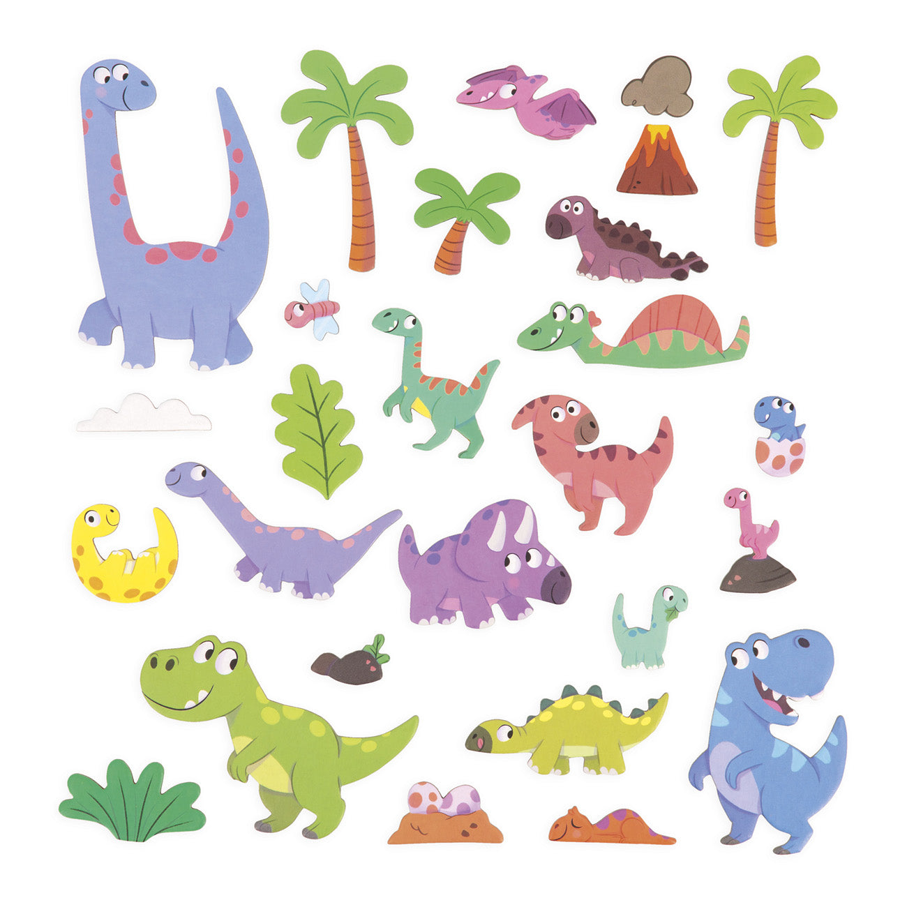 Janod Magneti Stories - Dinosaurus, Janod