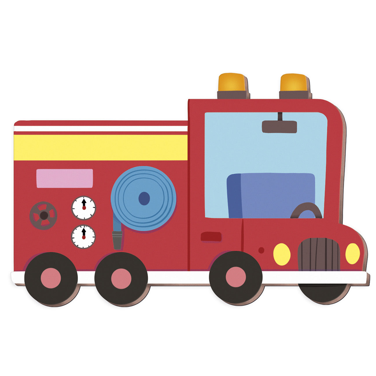 Janod Magneti Stories - Brandweer, Janod