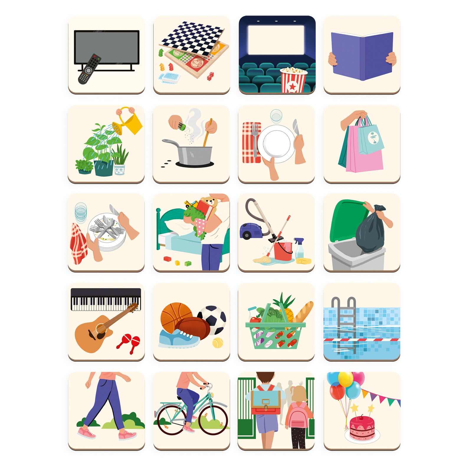 Janod Magneetbord - Weekplanning, Janod