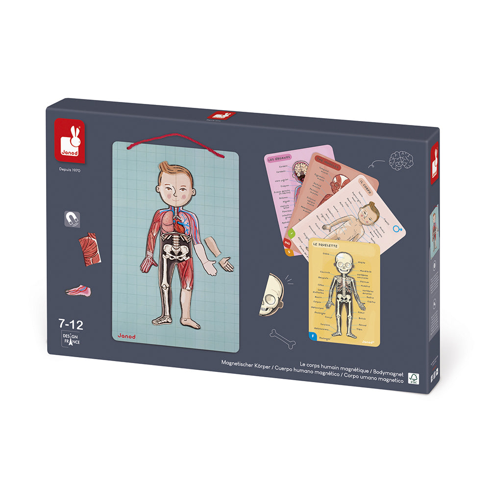 Janod Spel - Het Menselijk Lichaam, Janod