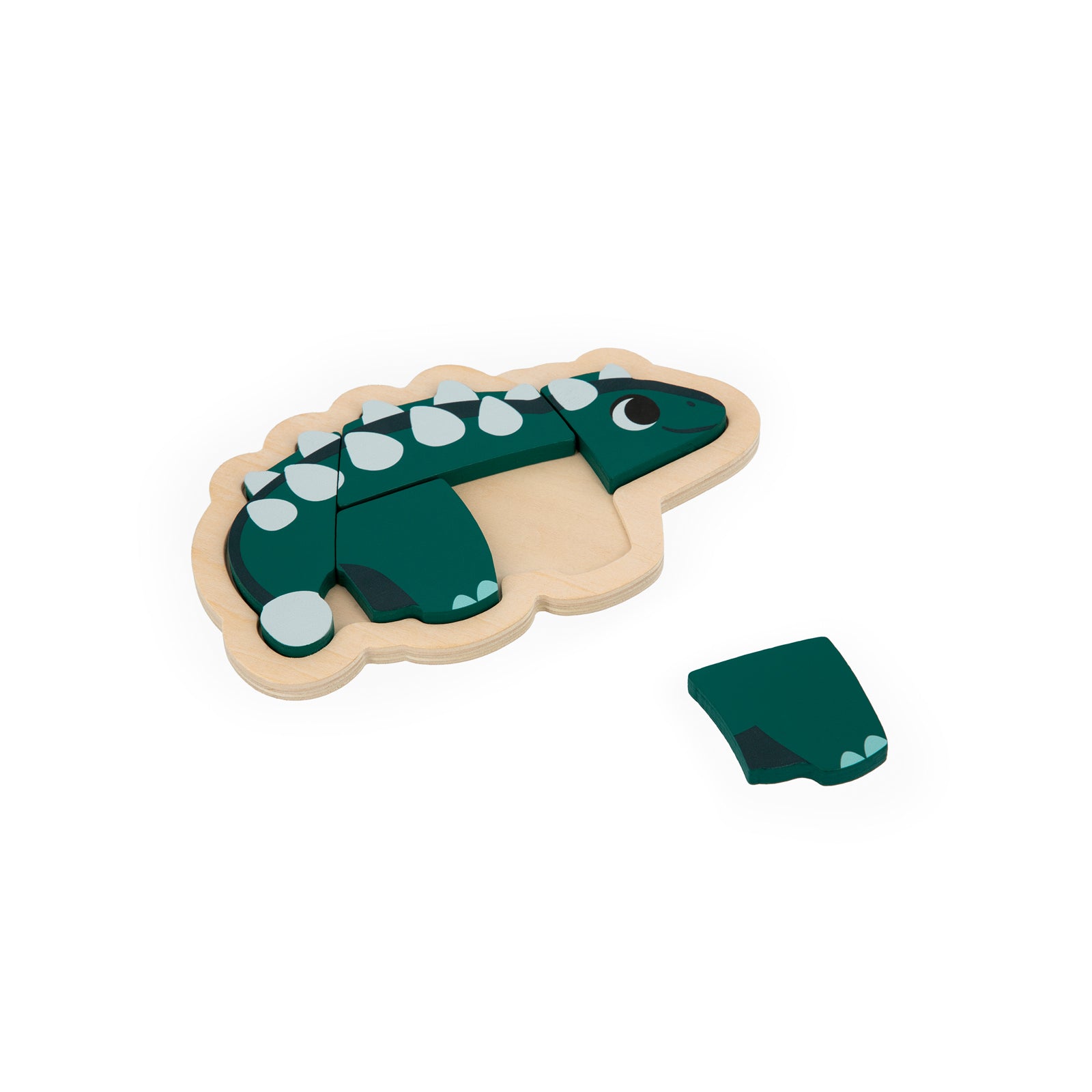 Janod Dino - Puzzelset 4 Moeilijkheden, Janod