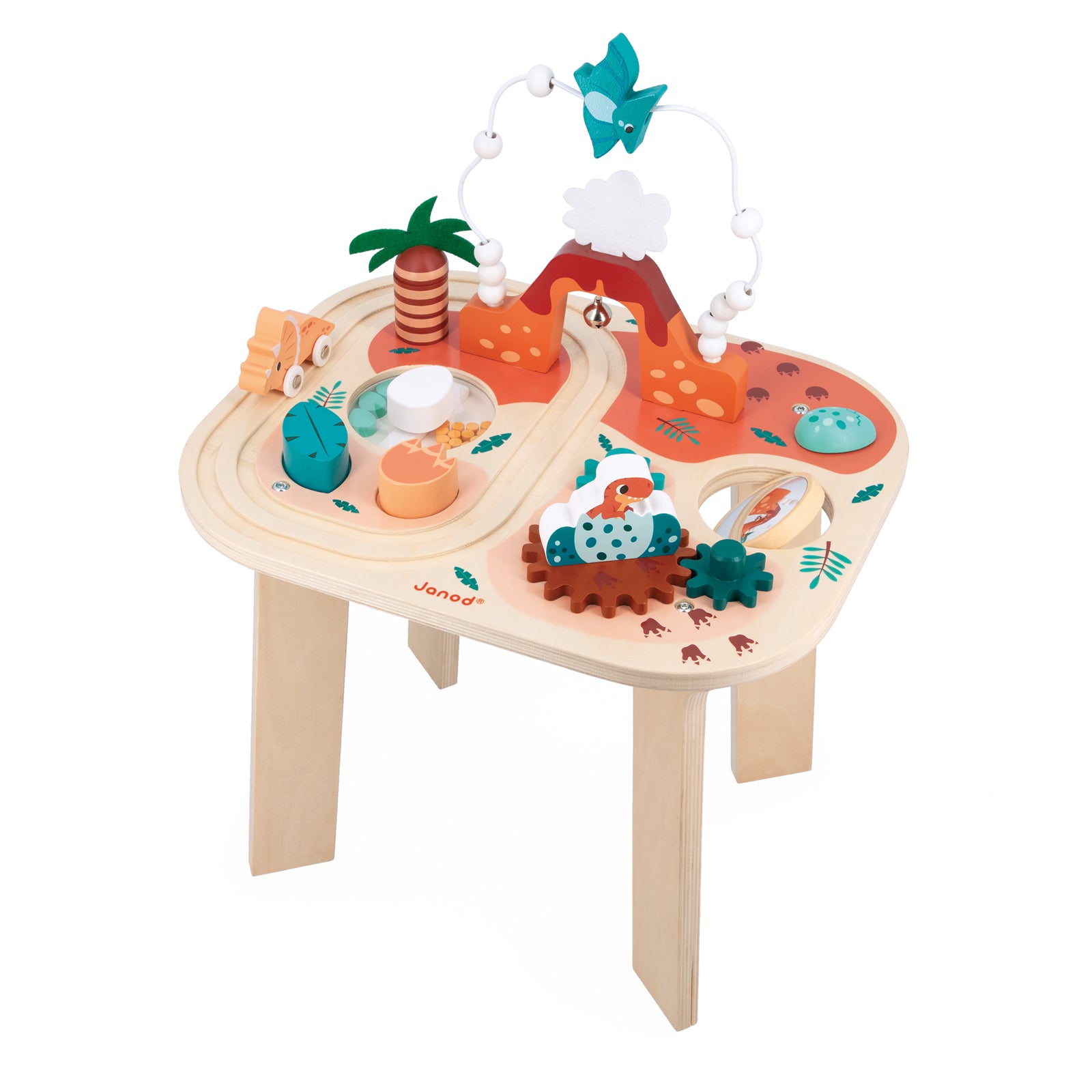 Janod Dino - Activiteitentafel, Janod