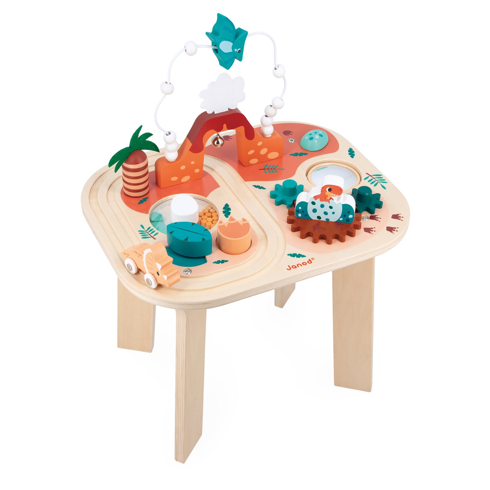 Janod Dino - Activiteitentafel, Janod