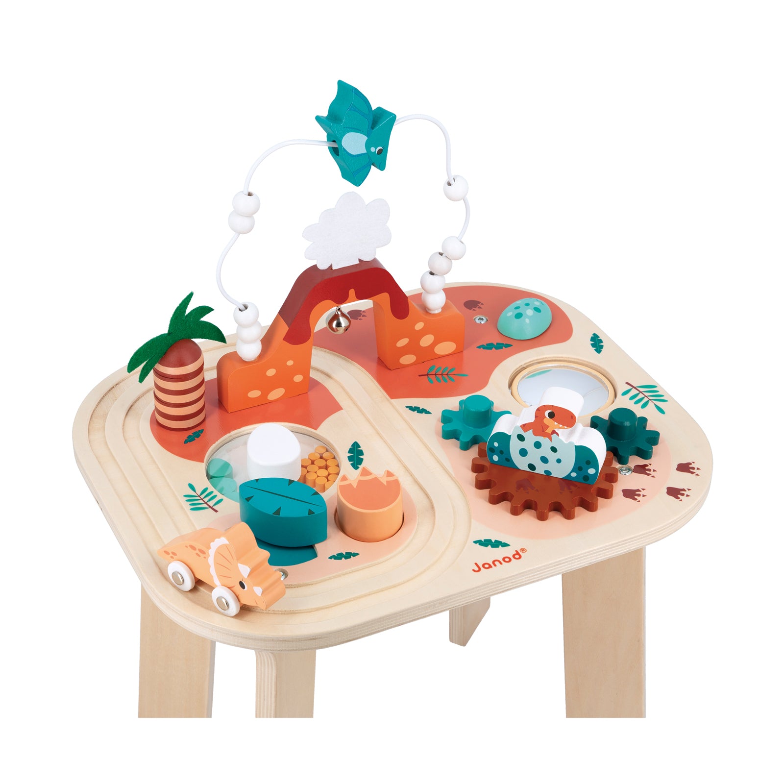 Janod Dino - Activiteitentafel, Janod