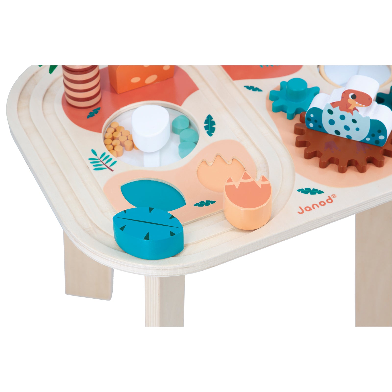 Janod Dino - Activiteitentafel, Janod