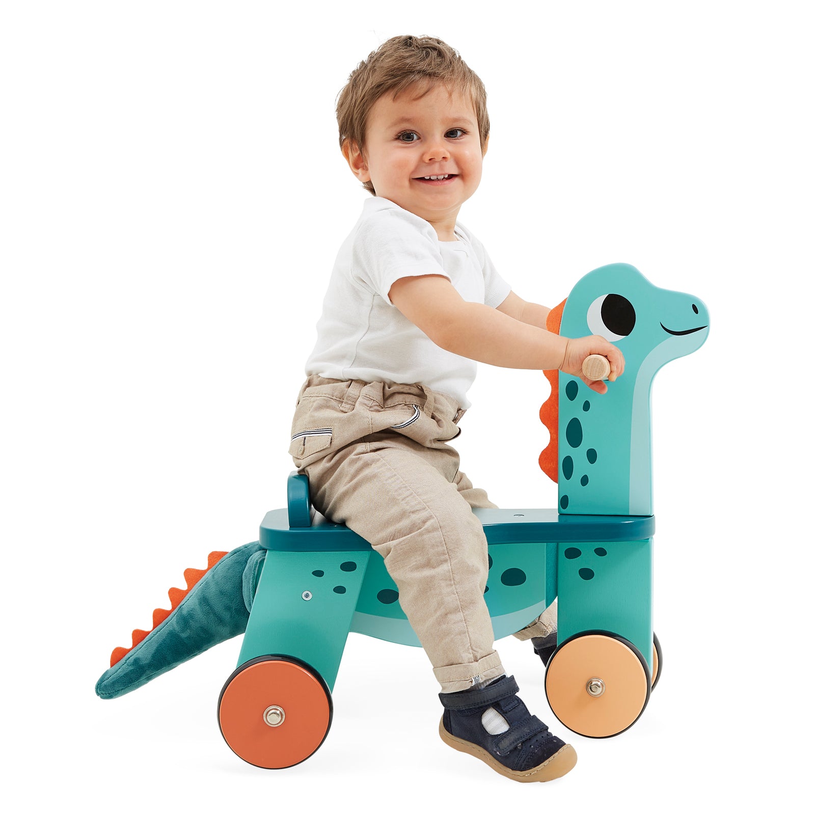 Janod Dino - Loopfiets Portosaurus, Janod