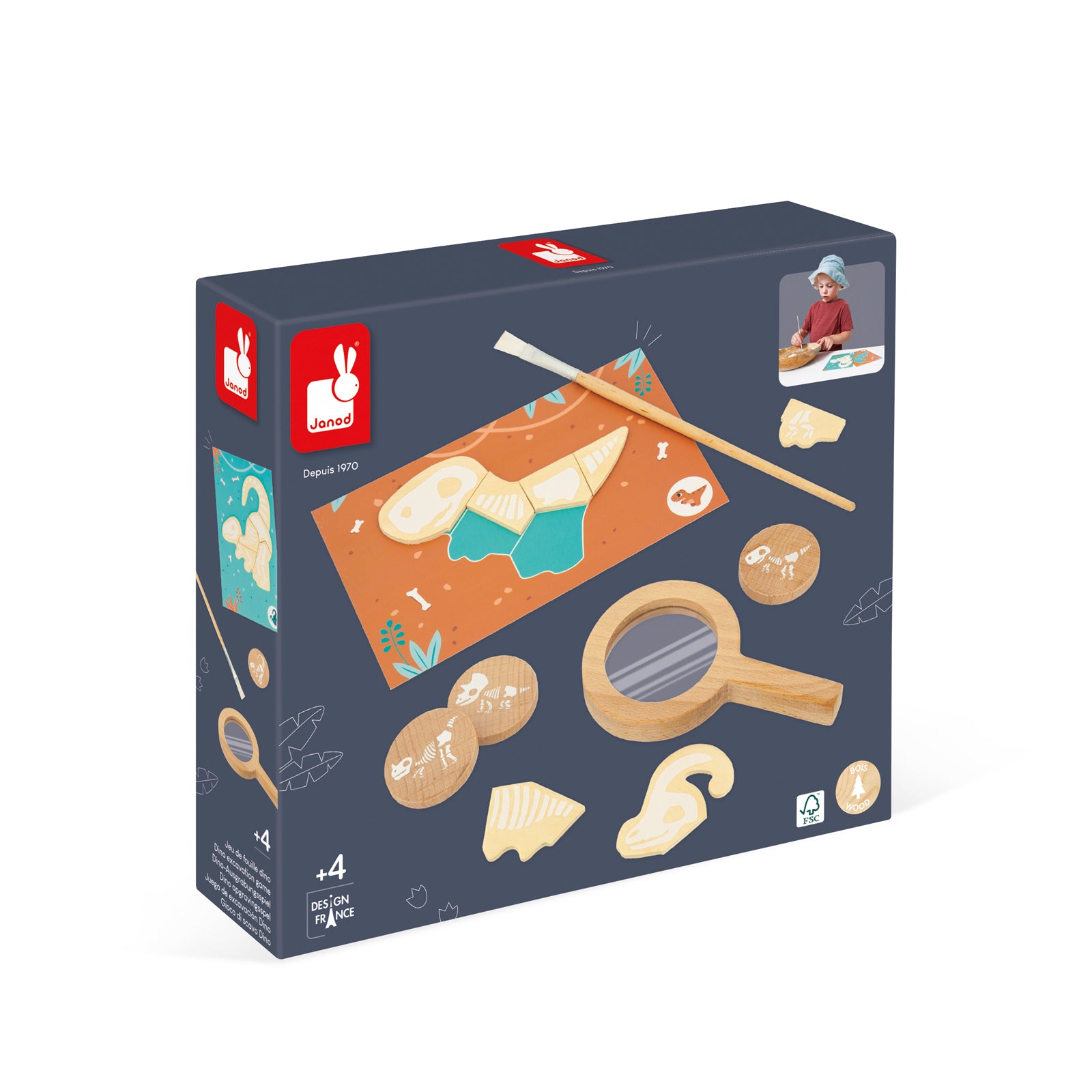 Janod Dino - Dino Graaf Spel, Janod