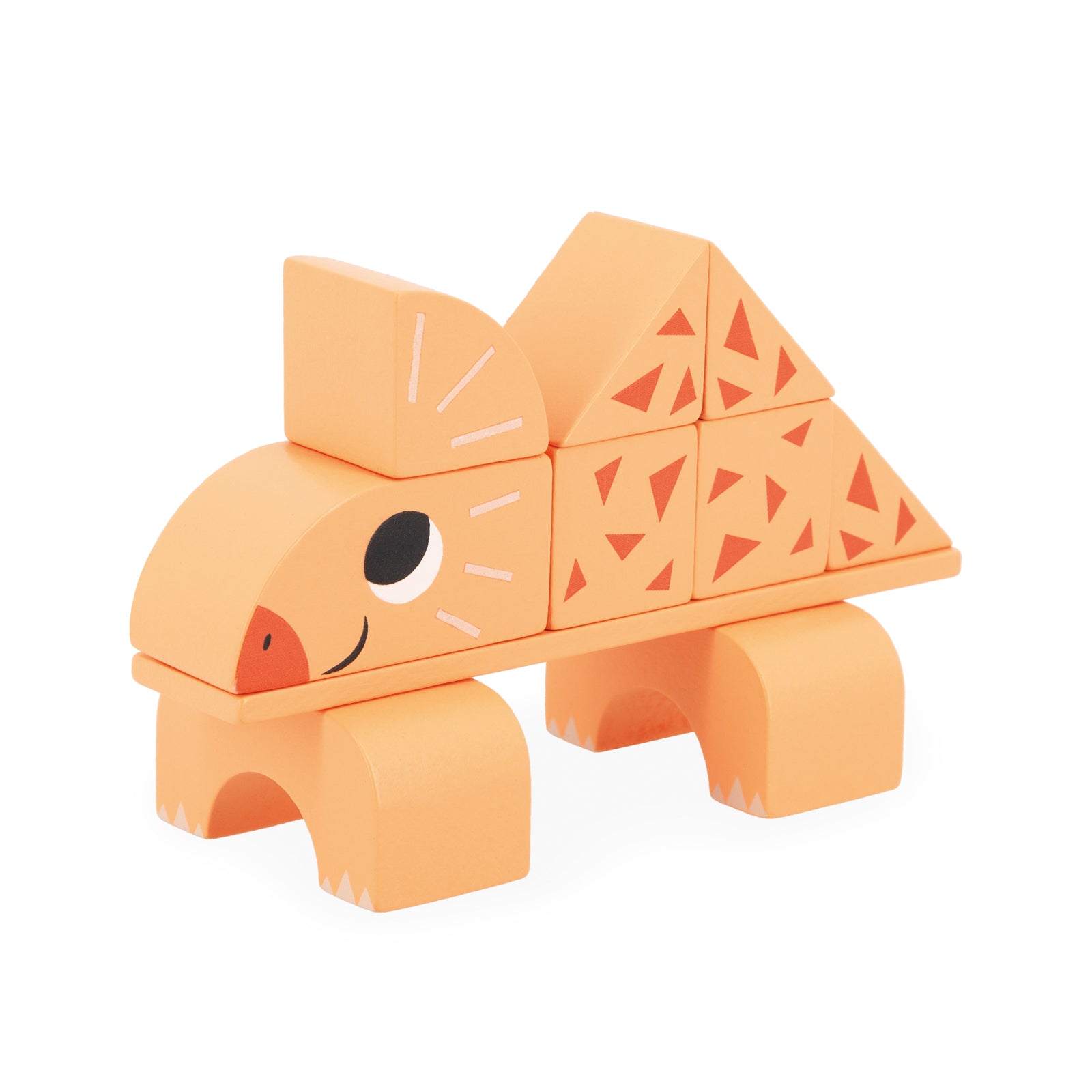 Janod Dino - Cubicosaurus Blokkenset, Janod