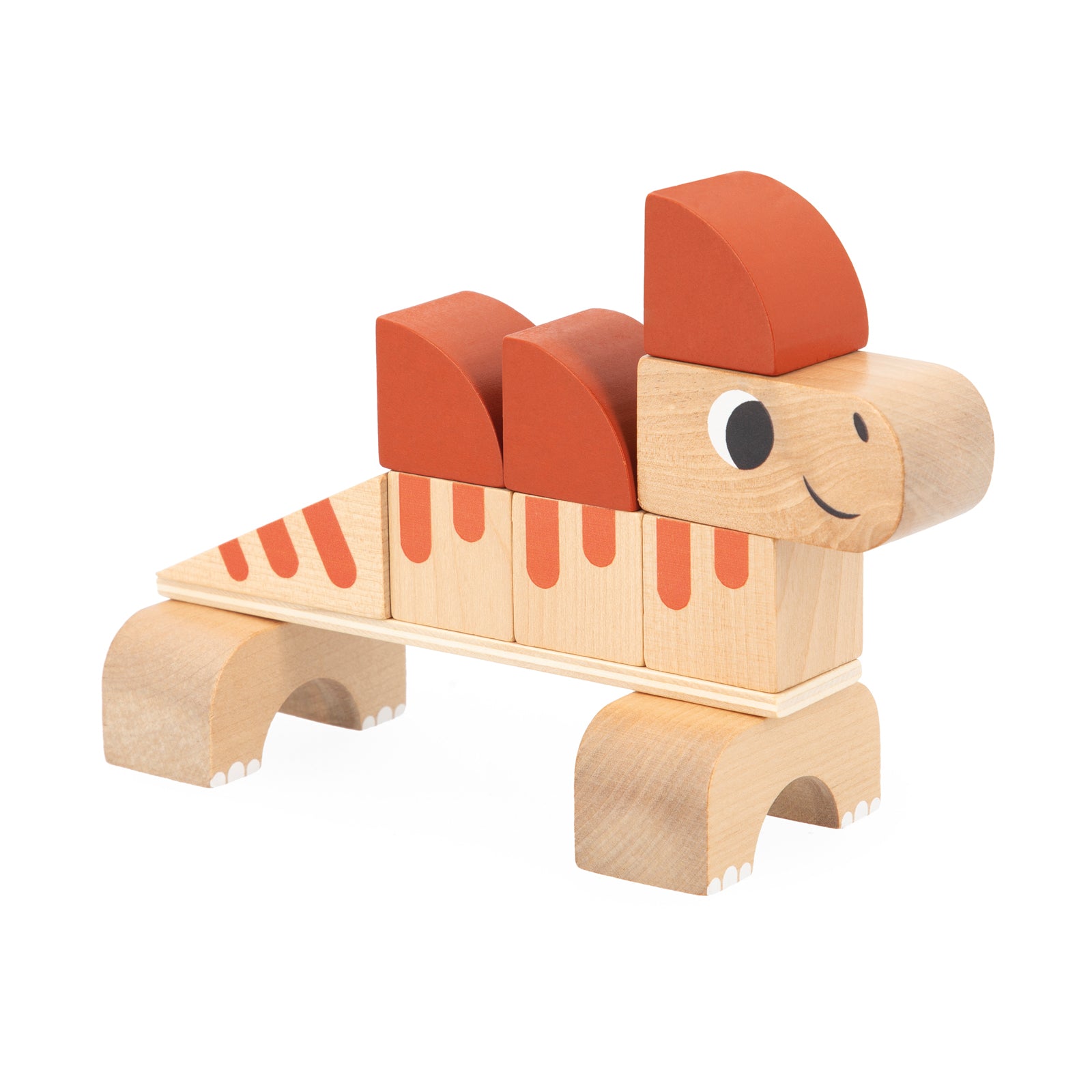 Janod Dino - Cubicosaurus Blokkenset, Janod