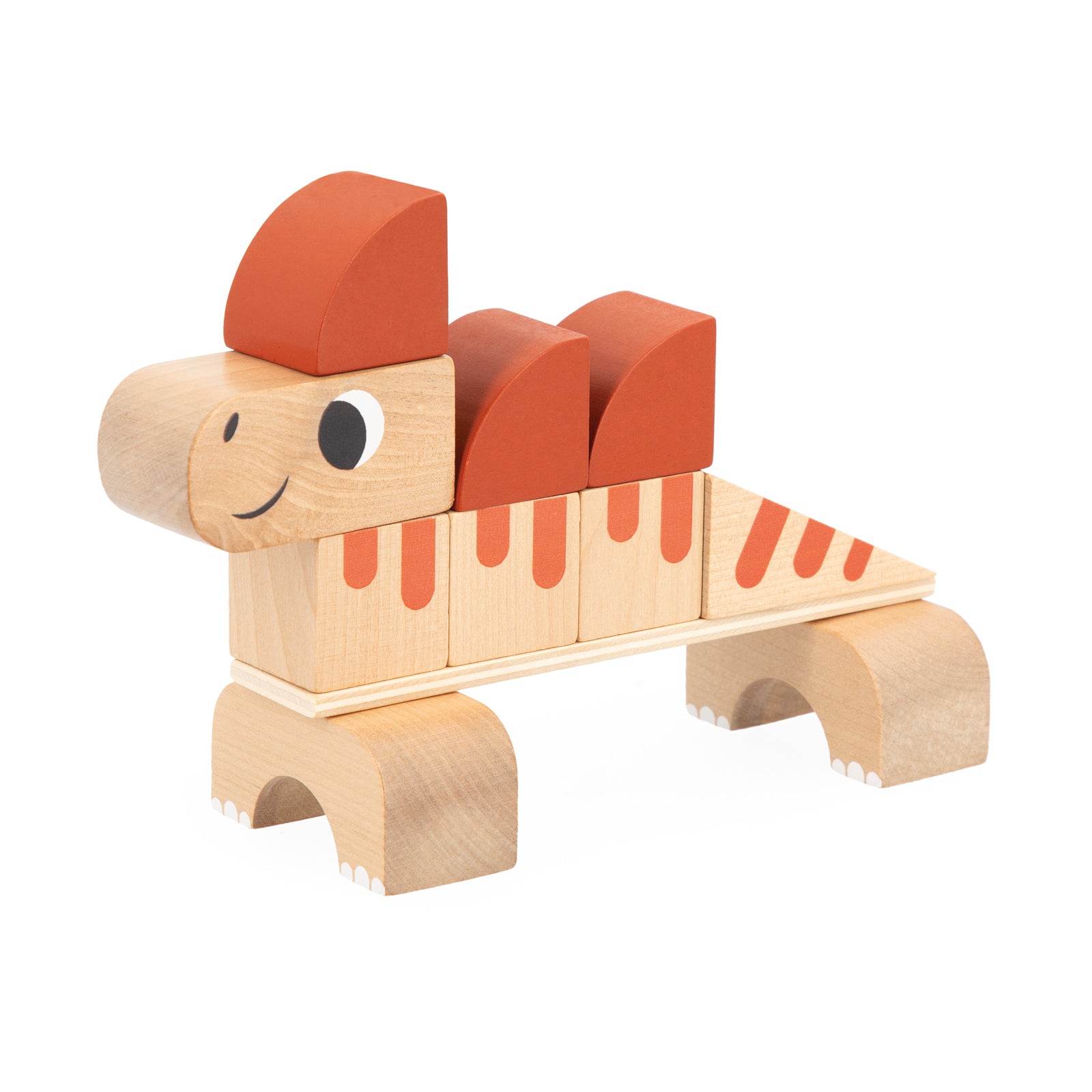 Janod Dino - Cubicosaurus Blokkenset, Janod