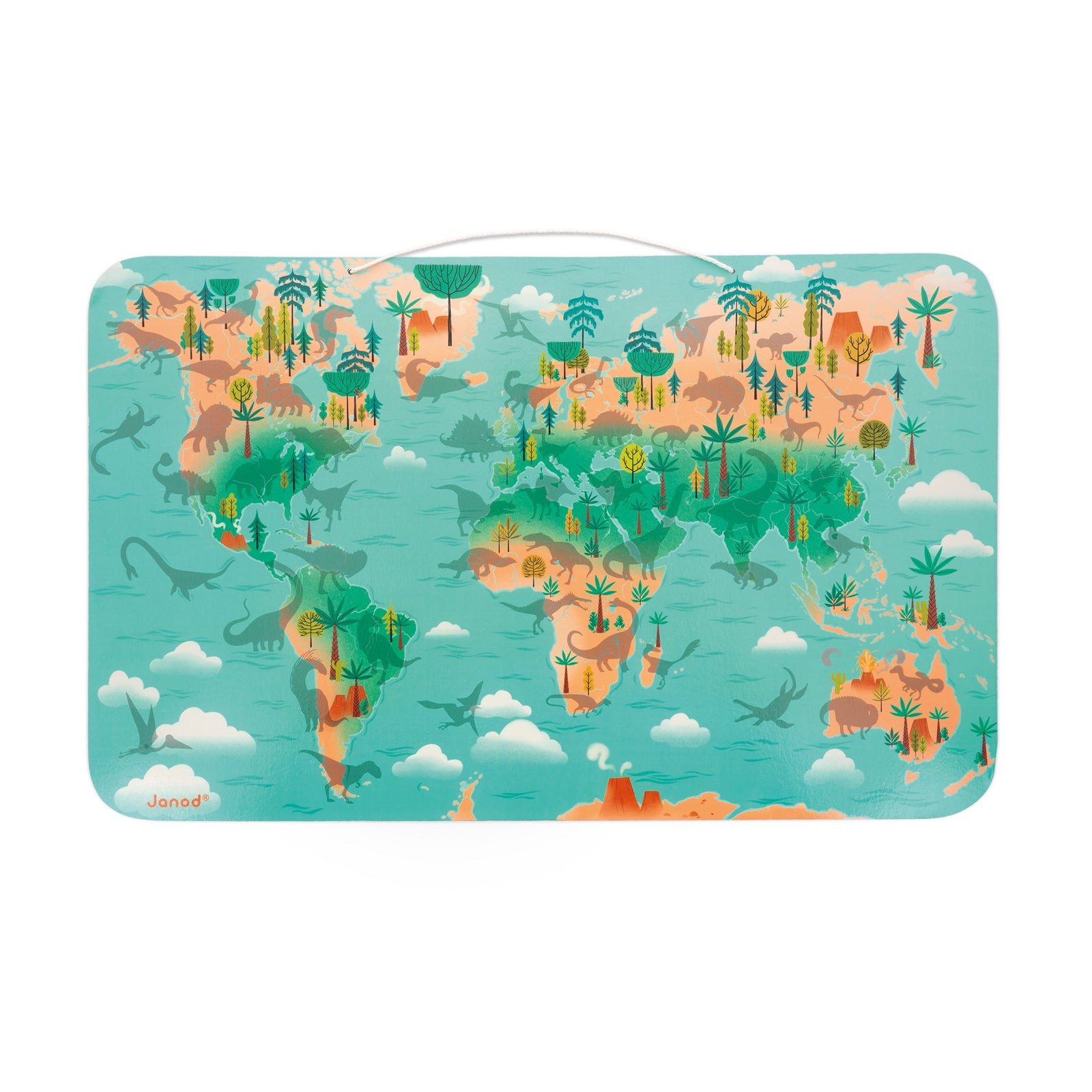 Janod Dino - Magneetbord Dino-Wereld, Janod