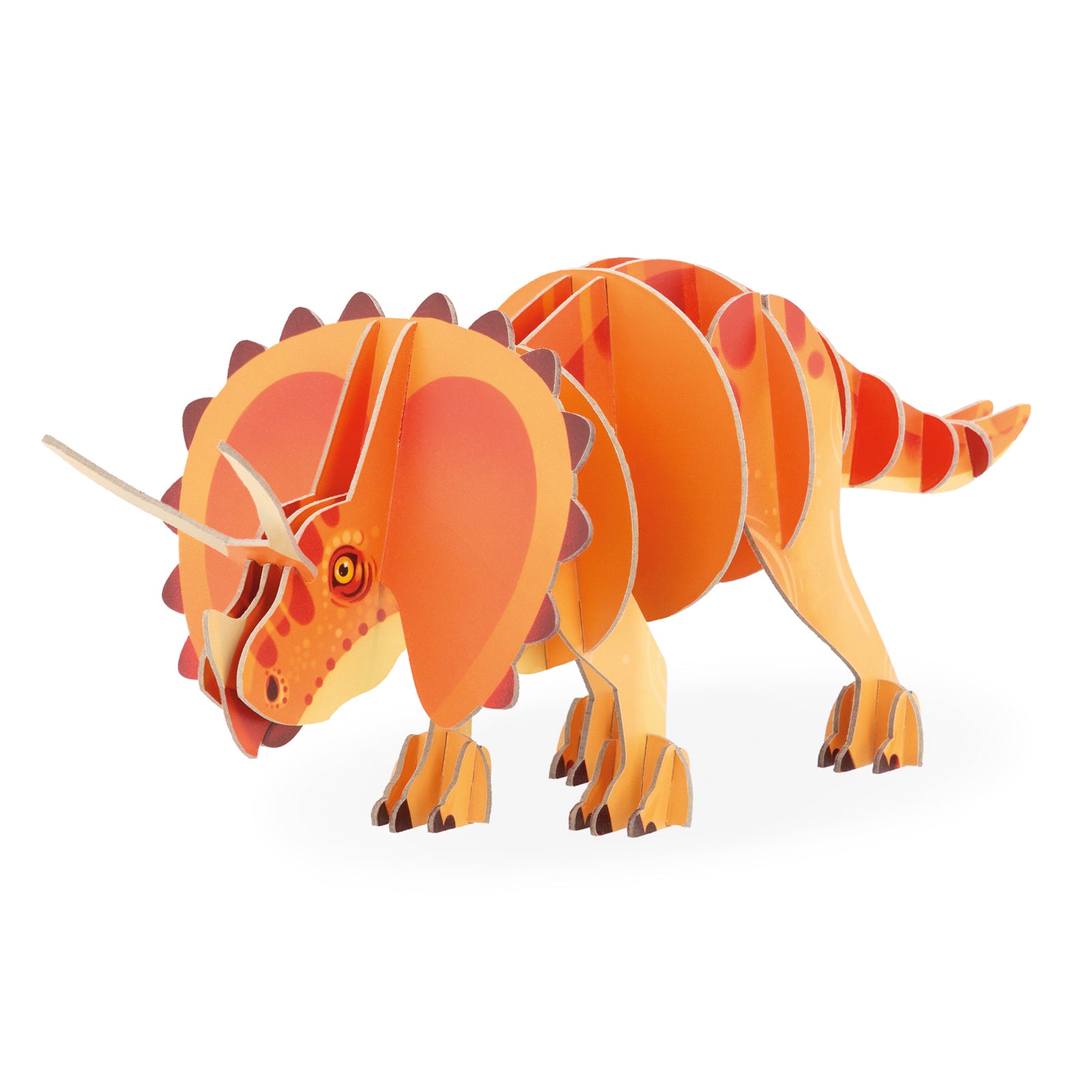 Janod Dino - 3D-Puzzel Triceratops, Janod