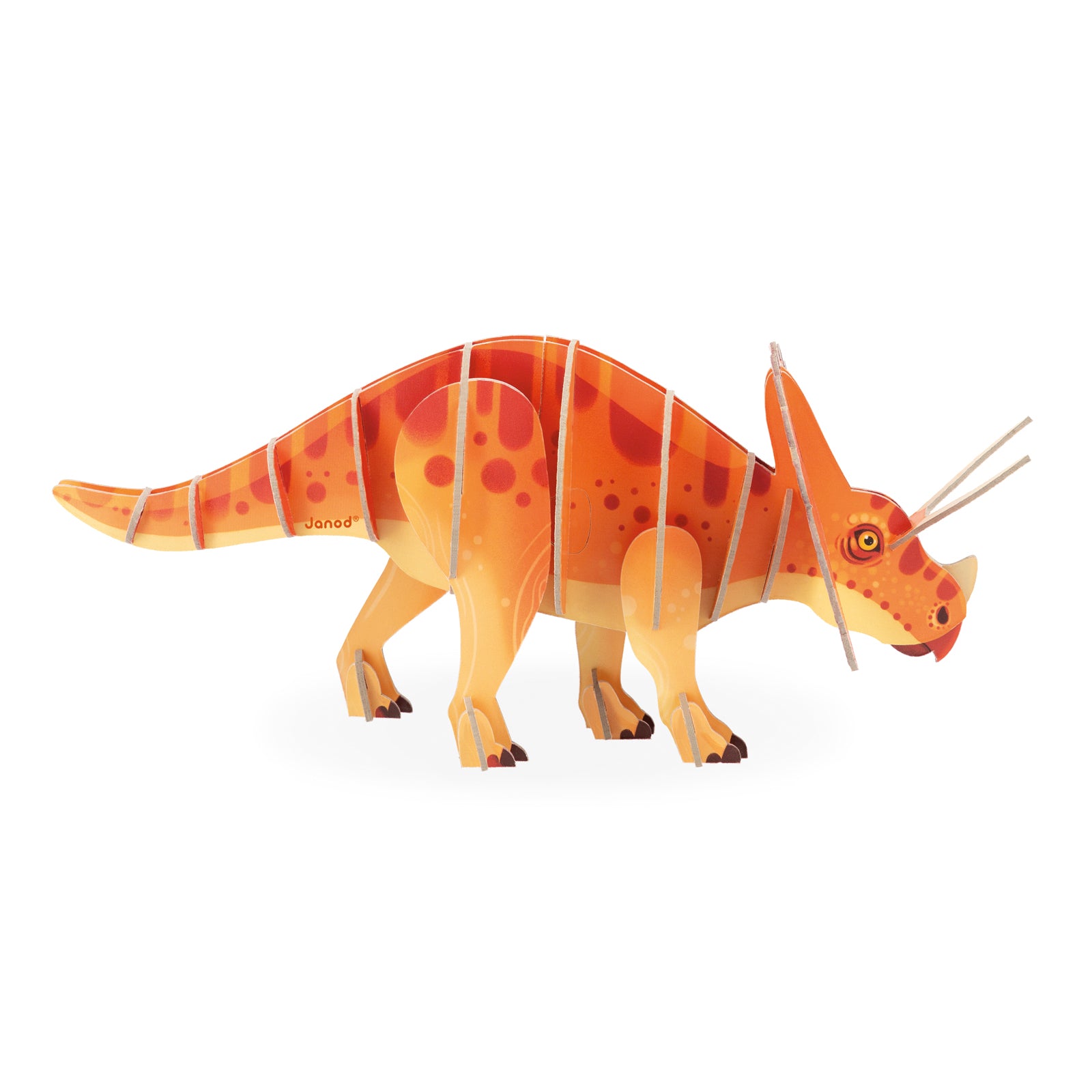 Janod Dino - 3D-Puzzel Triceratops, Janod