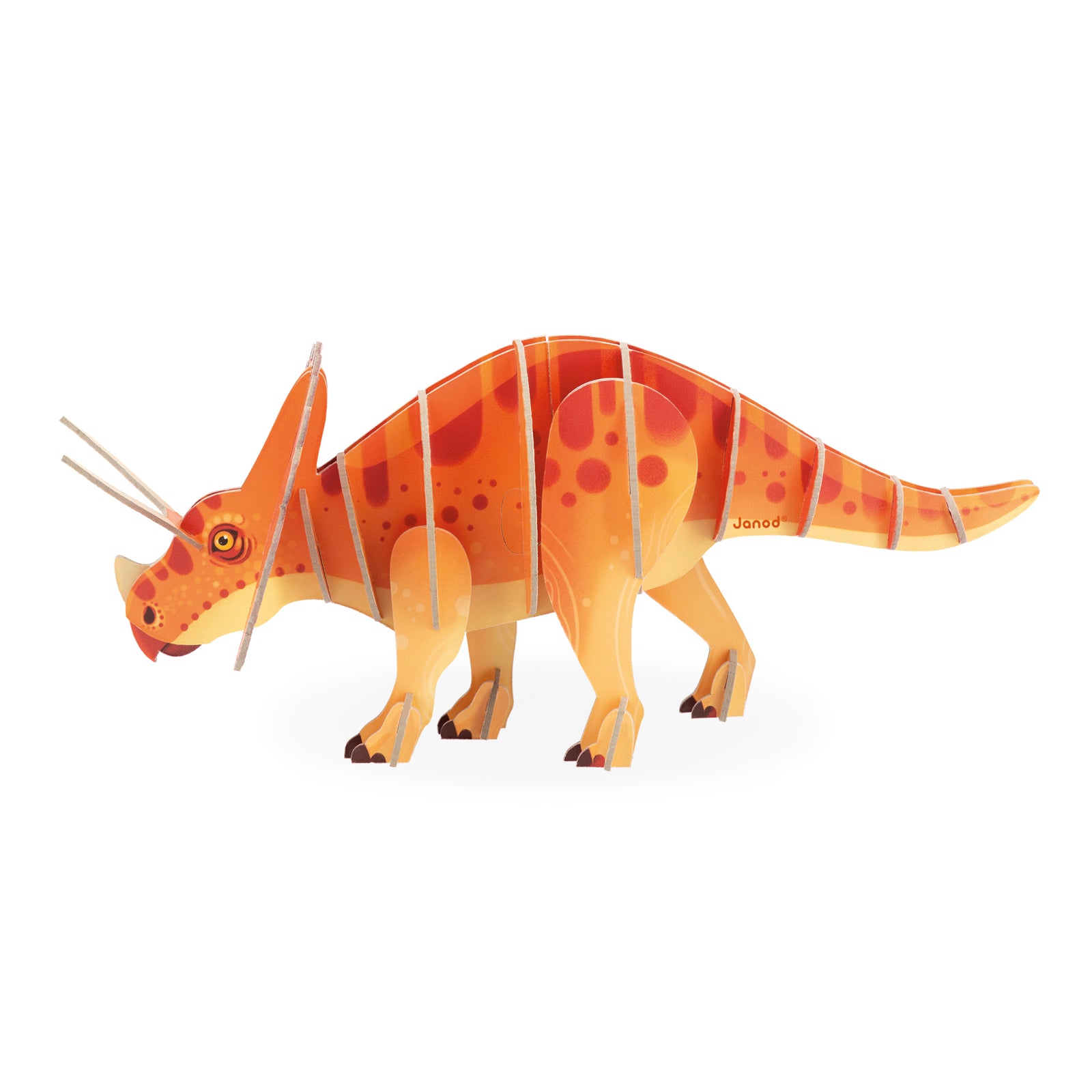 Janod Dino - 3D-Puzzel Triceratops, Janod