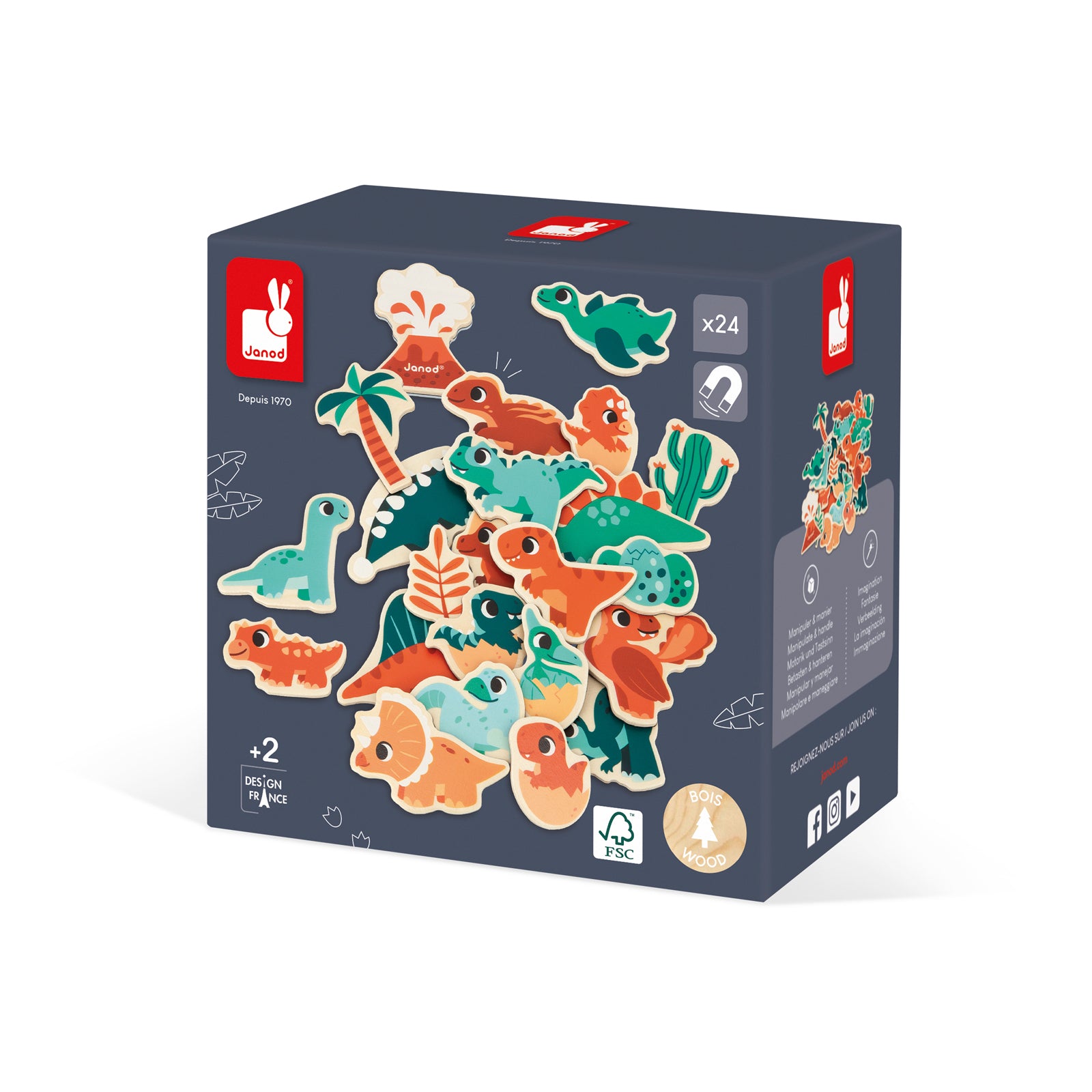 Janod Dino - Magneetset, Janod
