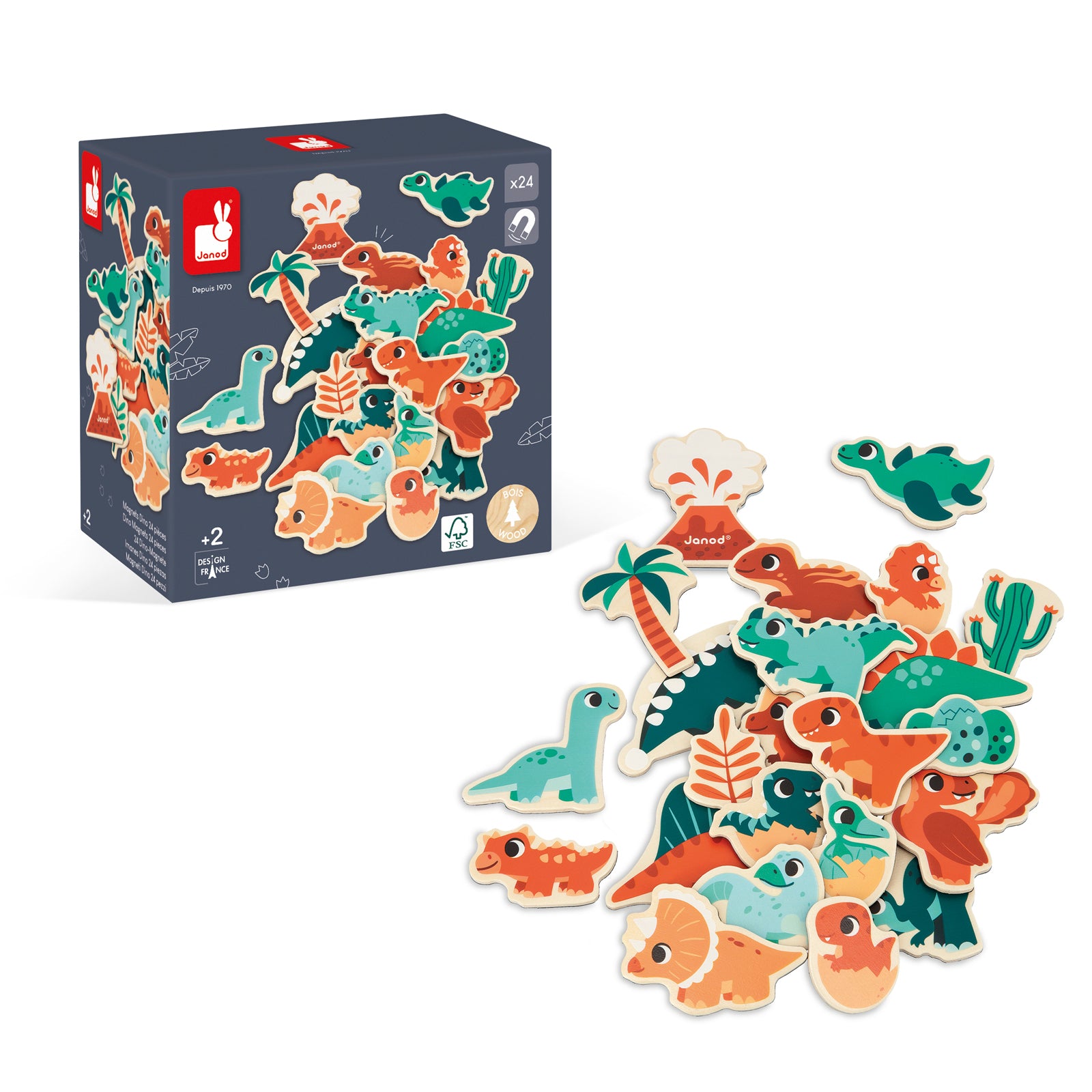Janod Dino - Magneetset, Janod