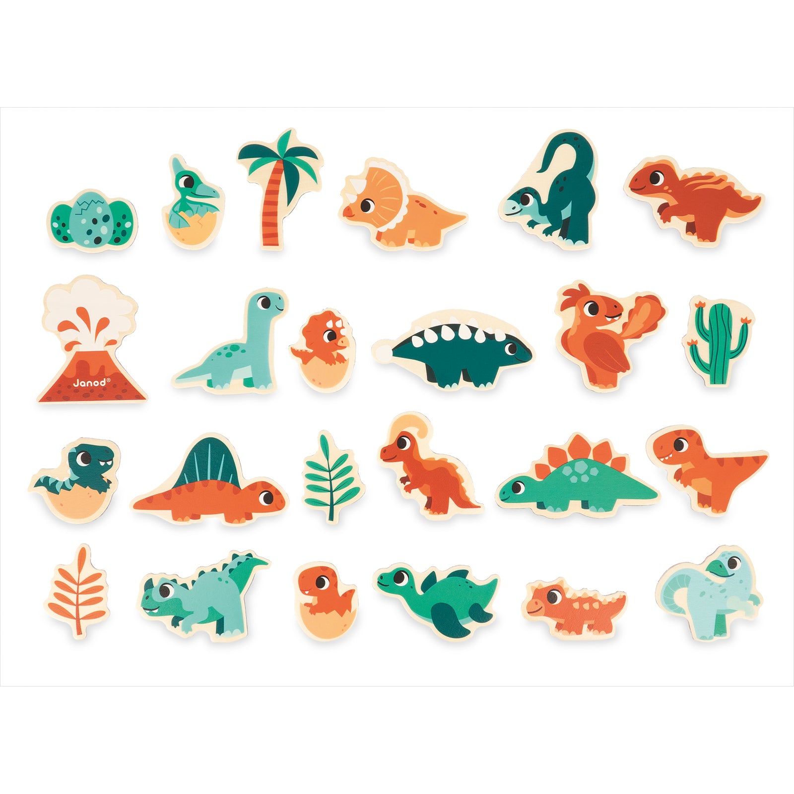 Janod Dino - Magneetset, Janod