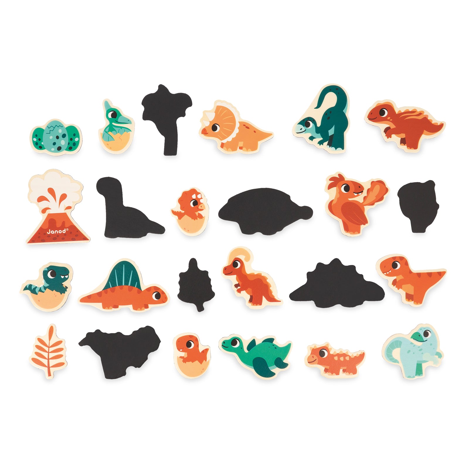 Janod Dino - Magneetset, Janod