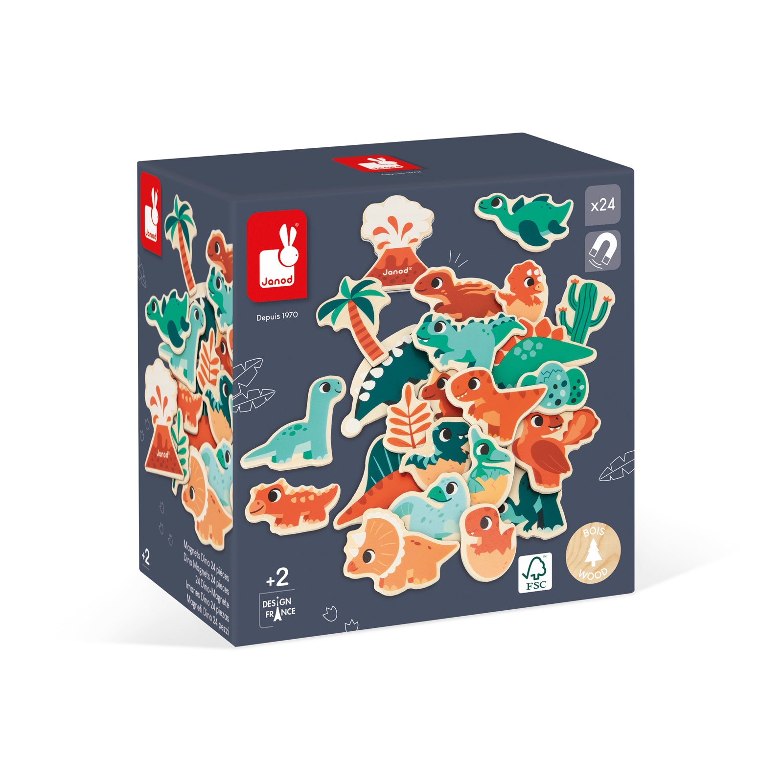 Janod Dino - Magneetset, Janod