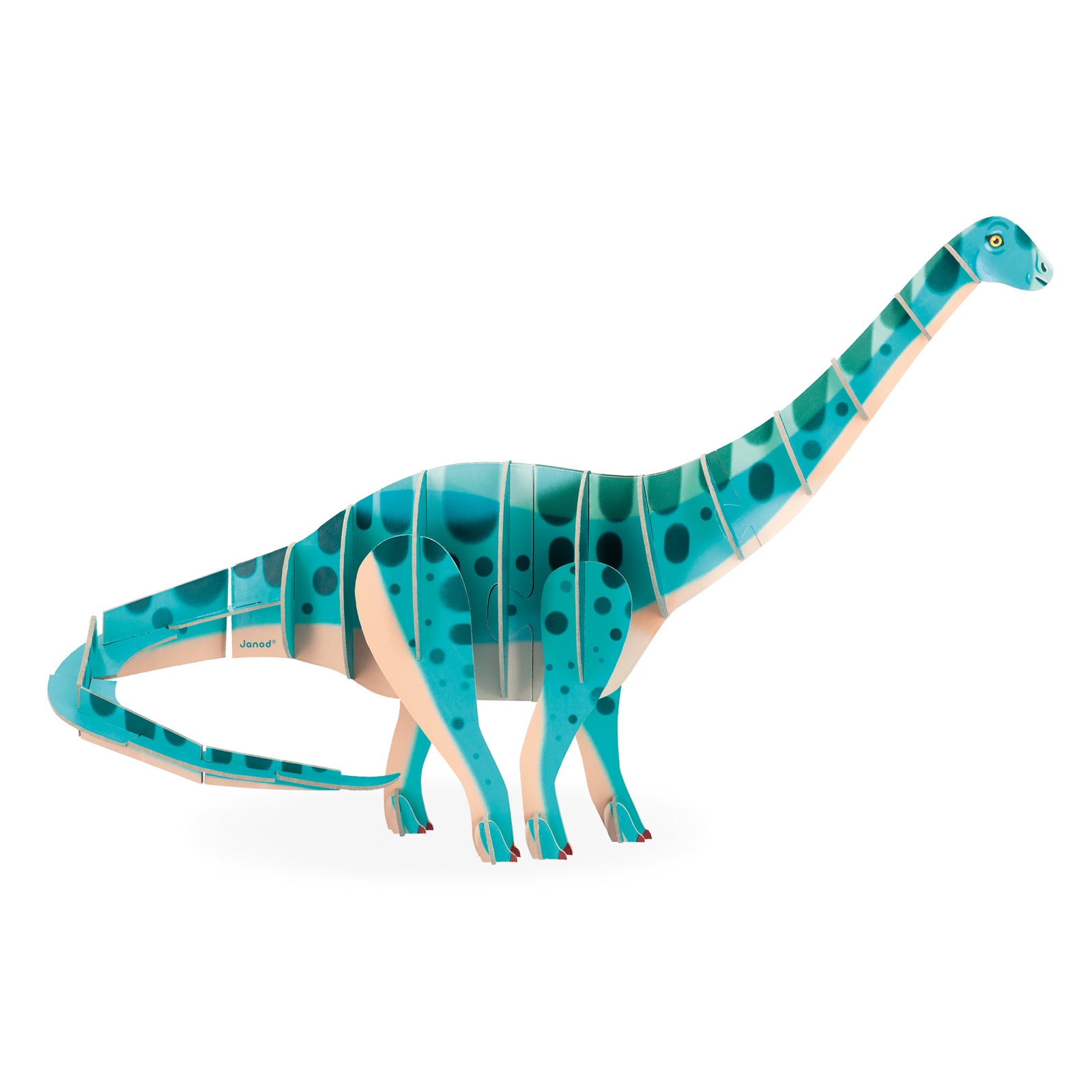 Janod Dino - 3D-Puzzel Diplodocus, Janod