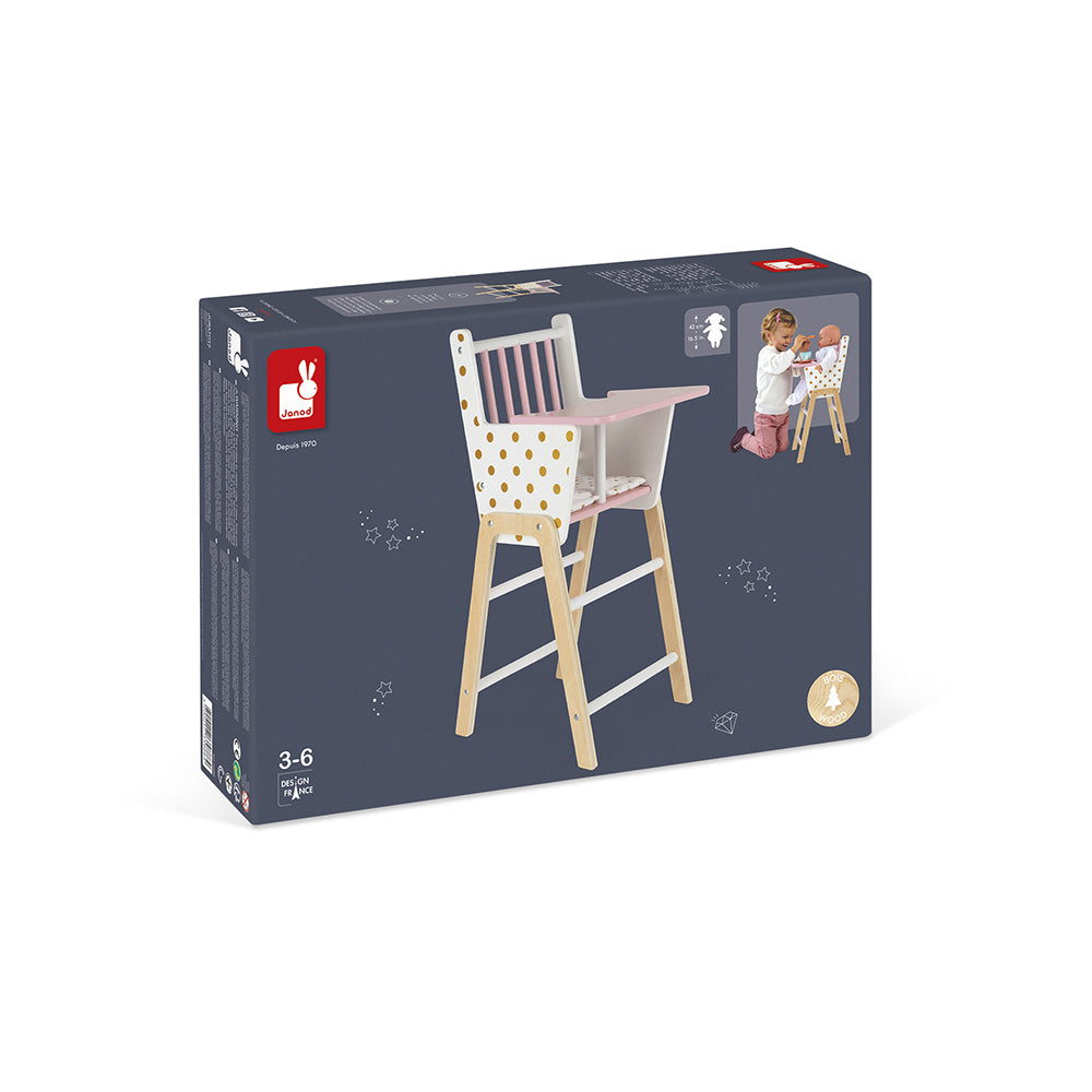 Janod Candy Chic - Kinderstoel, Janod