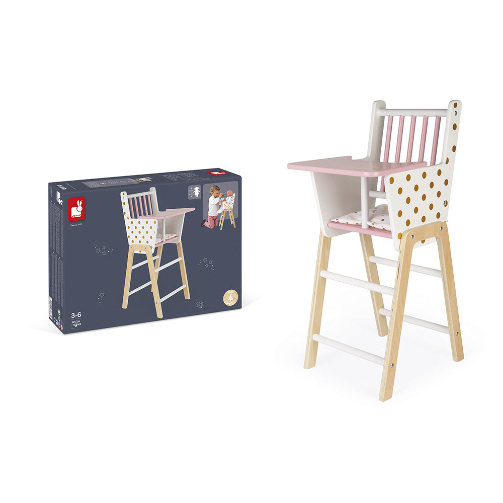 Janod Candy Chic - Kinderstoel, Janod