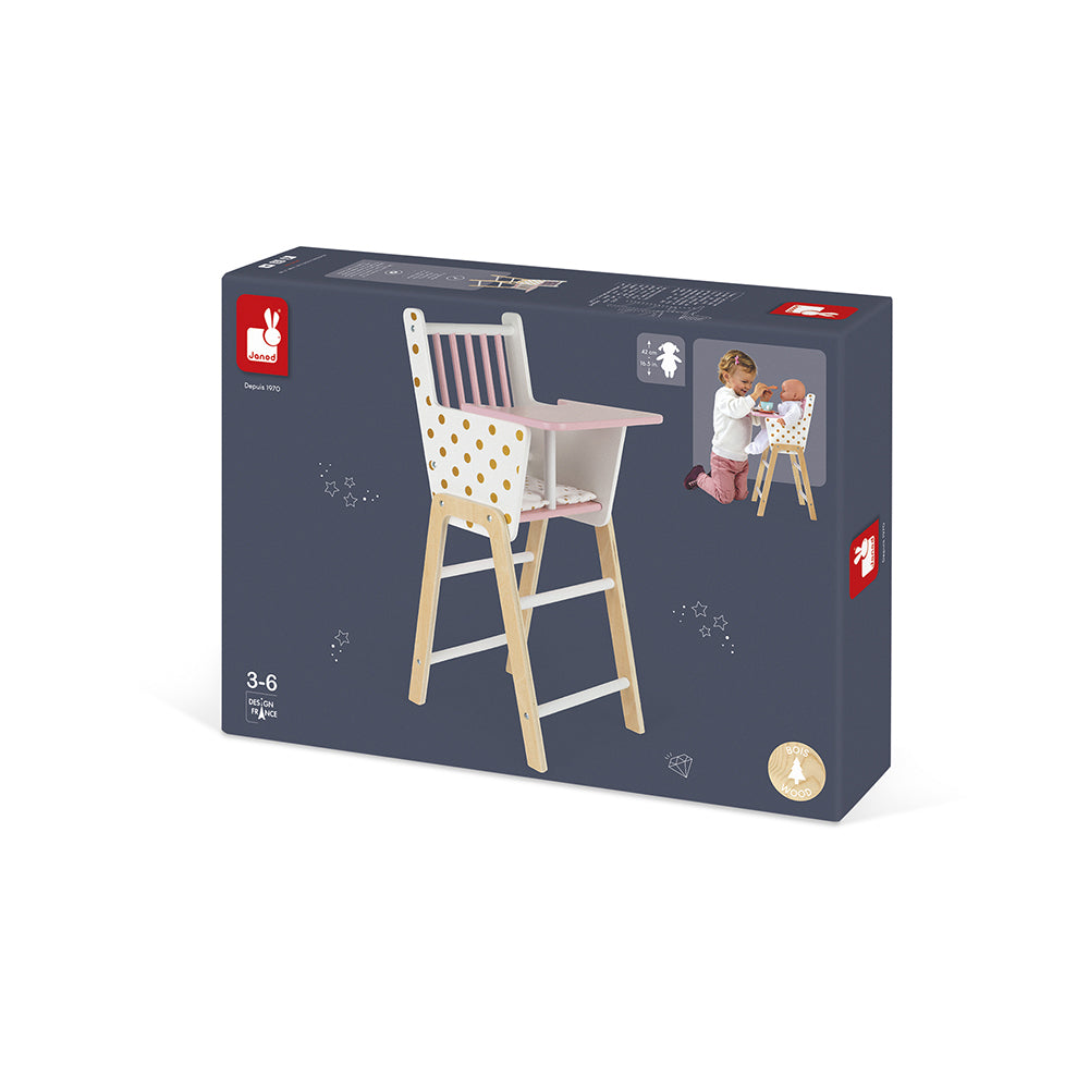 Janod Candy Chic - Kinderstoel, Janod