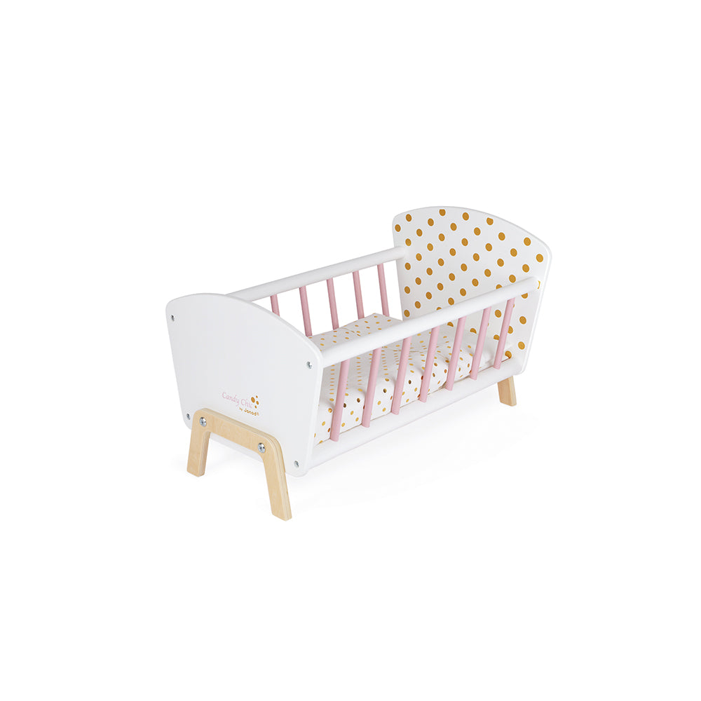 Janod Candy Chic - Poppenbed, Janod
