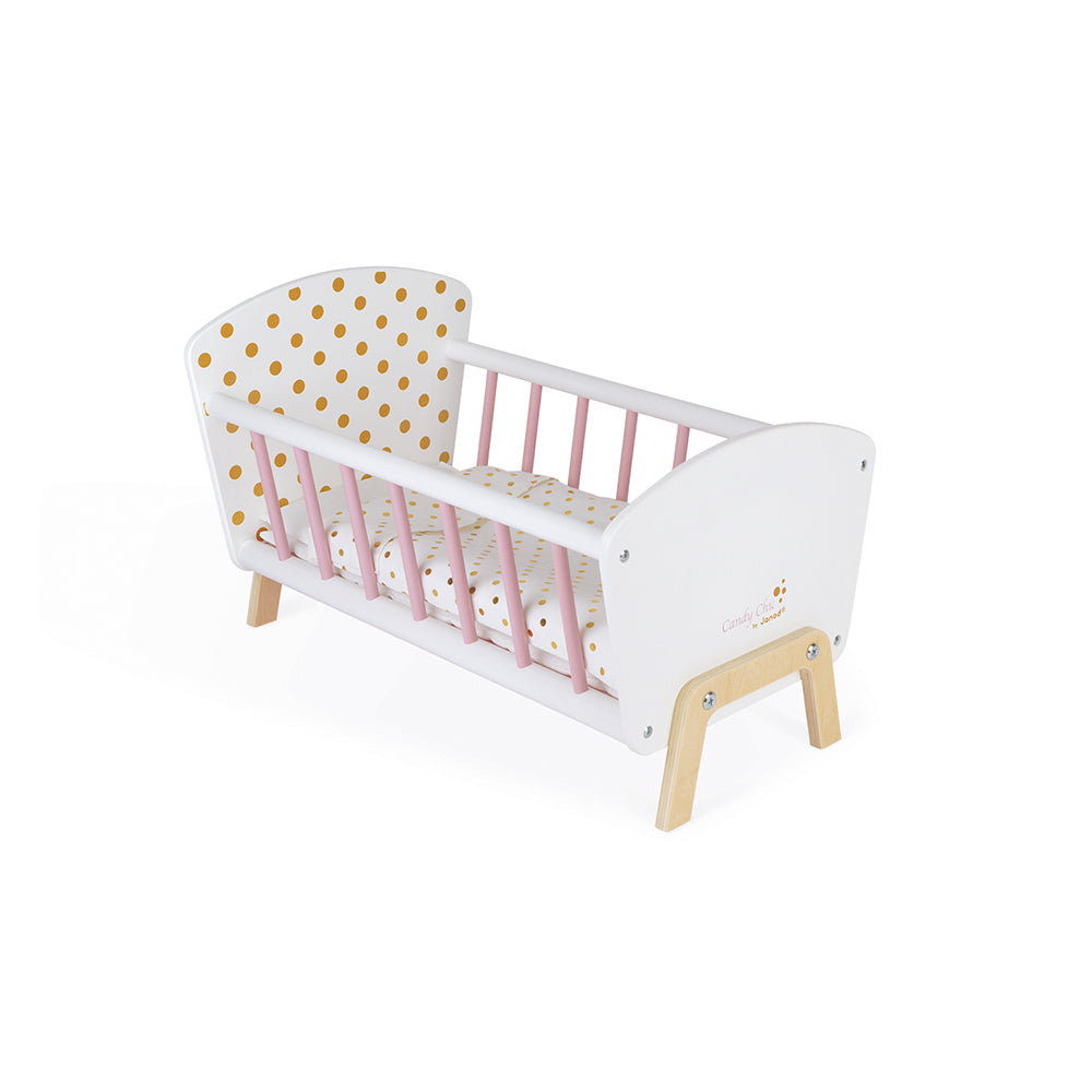 Janod Candy Chic - Poppenbed, Janod