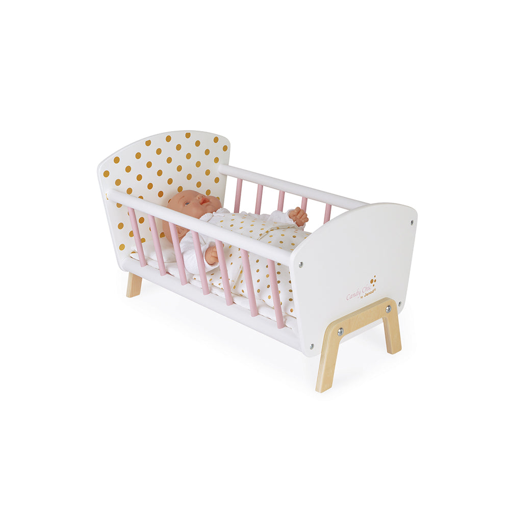 Janod Candy Chic - Poppenbed, Janod