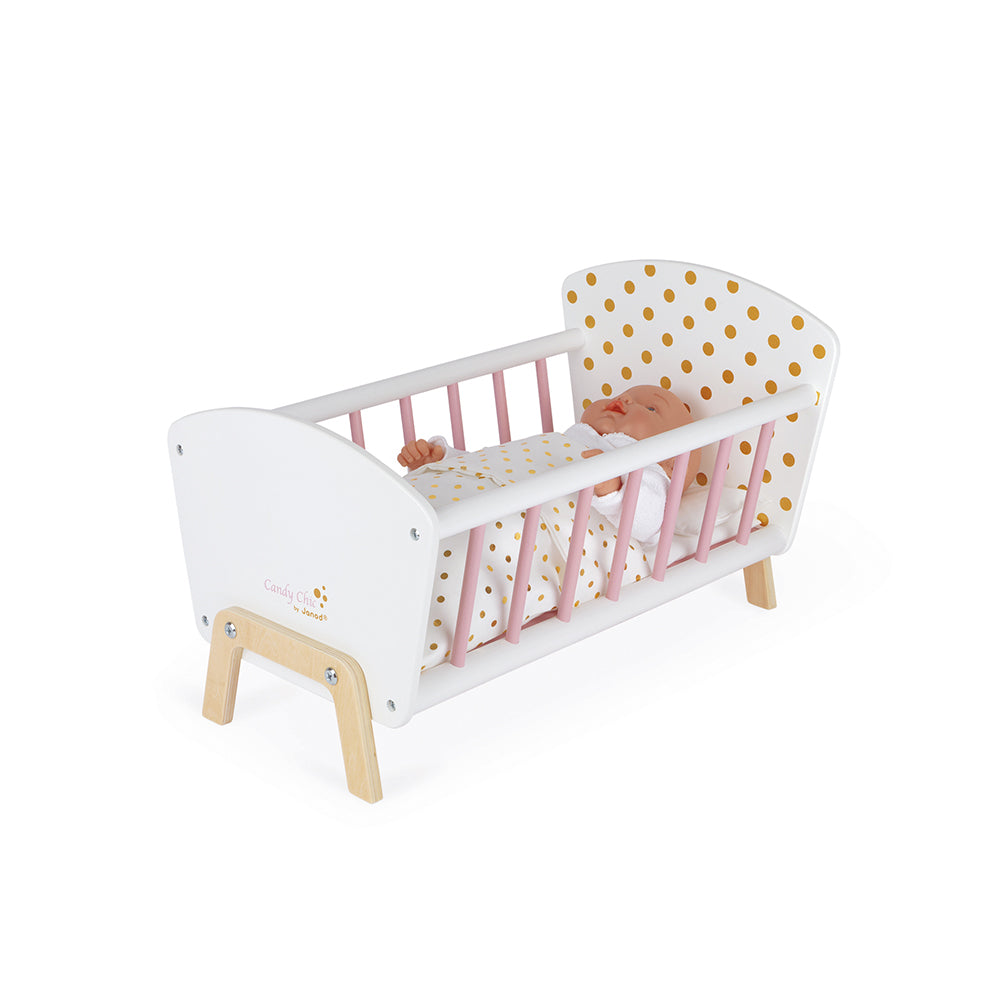 Janod Candy Chic - Poppenbed, Janod